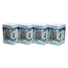 Load image into Gallery viewer, 4 X Bombay Sapphire Highball Glasses, New Design And Boxed NARROWING BASE. BAR