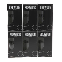 Load image into Gallery viewer, 6 x Brewdog 1/2 Pint Glass Brand New. Boxed. Party. Bar