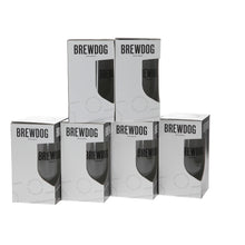 Load image into Gallery viewer, 6 x Brewdog 1/2 Pint Glass Brand New. Boxed. Party. Bar