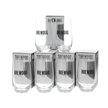 Load image into Gallery viewer, 6 x Brewdog 1/2 Pint Glass Brand New. Boxed. Party. Bar
