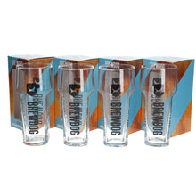 Load image into Gallery viewer, 4 x New Brew Dog Pint Glasses. Collectables. Bar. Mancave