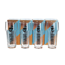 Load image into Gallery viewer, 4 x New Brew Dog Pint Glasses. Collectables. Bar. Mancave
