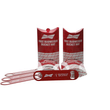 Load image into Gallery viewer, 4 x Budweiser Bucket Hat FIFA Women’s World Cup 2023 Plus 4 Bud Bottle Openers