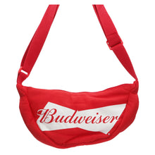 Load image into Gallery viewer, Budweiser bum bags festivals party in the park collectables set of 2