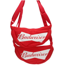 Load image into Gallery viewer, Budweiser bum bags festivals party in the park collectables set of 2