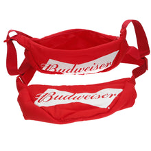 Load image into Gallery viewer, Budweiser bum bags festivals party in the park collectables set of 2