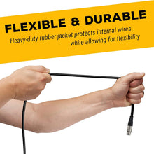 Load image into Gallery viewer, GLS Audio 50ft Mic Cable Patch Cords - XLR Male to XLR Female Black Microphone Cables - 50' Balanced Mike Snake Cord - 2 PACK