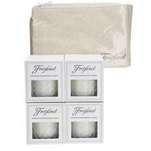 Load image into Gallery viewer, 4 X Freixenet Prosecco Fragranced Candle 200g & 2x Freixenet Toilet/Make Up Bags