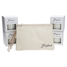 Load image into Gallery viewer, 4 X Freixenet Prosecco Fragranced Candle 200g & 2x Freixenet Toilet/Make Up Bags