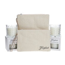 Load image into Gallery viewer, 4 X Freixenet Prosecco Fragranced Candle 200g & 2x Freixenet Toilet/Make Up Bags