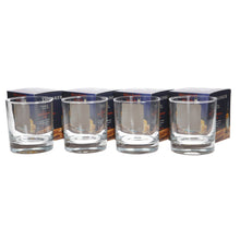 Load image into Gallery viewer, Cardhu Whiskey glasses set of 4 mancave pub bar collectables