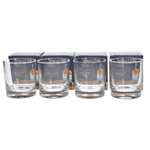 Load image into Gallery viewer, Cardhu Whiskey glasses set of 4 mancave pub bar collectables