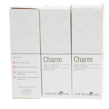 Load image into Gallery viewer, WildCurl Charm Hair Growth Booster Oil - Strength, Growth& Softens 50ml x 3