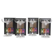 Load image into Gallery viewer, 4 X COCKTAIL COLLECTION GLASSES 100ML COLLECTABLE. STUNNING COCKTAIL GLASSES