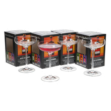 Load image into Gallery viewer, 4 X COCKTAIL COLLECTION GLASSES 100ML COLLECTABLE. STUNNING COCKTAIL GLASSES