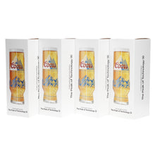 Load image into Gallery viewer, Coors Light Pint 20oz Glasses Embossed New CE Man Cave collectables set of 4
