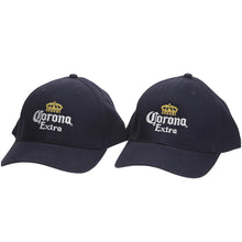 Load image into Gallery viewer, 2 x CORONA Extra Baseball Cap. Adjustable. New with label. Collectables