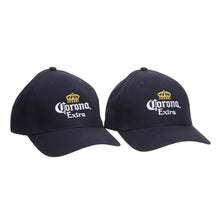 Load image into Gallery viewer, 2 x CORONA Extra Baseball Cap. Adjustable. New with label. Collectables