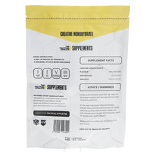 Load image into Gallery viewer, Creatine Monohydrate Powder 300g 100% pure creatine made for tactical athletes