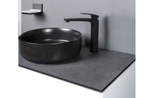 Load image into Gallery viewer, Bathstore House Beautiful Ceramic Washbowl – Matt Black 355x355x120