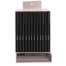 Load image into Gallery viewer, TEGNEPENNE Black Drawing Pens, Fineliner Ink Pens, Set of 2 x 12 Micro 0.05-3mm