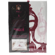 Load image into Gallery viewer, Donna Karen Double Duvet Set With Two Pillowcases New