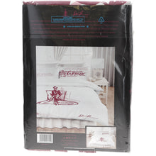 Load image into Gallery viewer, Donna Karen Double Duvet Set With Two Pillowcases New