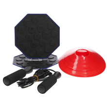 Load image into Gallery viewer, F45 TRAINING EQUIPMENT agility cones sliders agility ladder skipping rope resistance bands