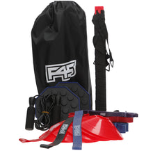 Load image into Gallery viewer, F45 TRAINING EQUIPMENT agility cones sliders agility ladder skipping rope resistance bands