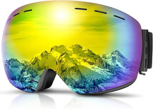 Load image into Gallery viewer, DADA-PRO Ski Goggles Mens Women Skiing Goggles Adults Over Glasses OTG Anti Fog