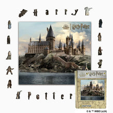 Load image into Gallery viewer, Harry Potter - Hogwarts Castle - CRAFTHUB Wooden Puzzle 158pcs