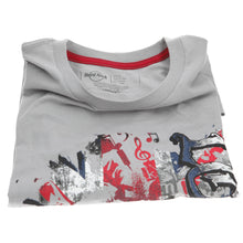 Load image into Gallery viewer, Hard Rock Cafe T Shirts PICCADILLY HRC MENS MASH UP SS CITY TEE GREY MEDIUM