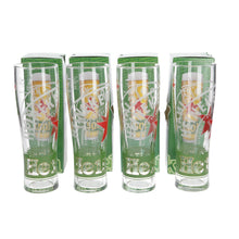 Load image into Gallery viewer, 4 X Exclusive Heineken 150th Birthday Pint Glasses, New And Boxed