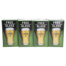 Load image into Gallery viewer, Heineken pint glasses special edition team GB set of 4 collectables mancave