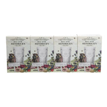 Load image into Gallery viewer, 4 x Hendrick's Gin Highball Crystal Cut Glass Tumbler Heavy Base