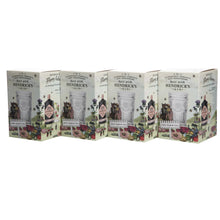 Load image into Gallery viewer, 4 x Hendrick's Gin Highball Crystal Cut Glass Tumbler Heavy Base