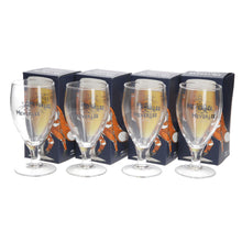 Load image into Gallery viewer, Set Of 4 x Heverlee Belgian Beer Half Pint Glasses 10oz Brand New Genuine4