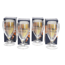 Load image into Gallery viewer, Set Of 4 x Heverlee Belgian Beer Half Pint Glasses 10oz Brand New Genuine4