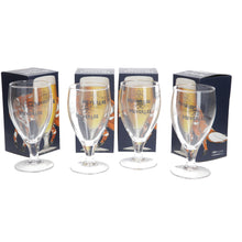 Load image into Gallery viewer, Set Of 4 x Heverlee Belgian Beer Half Pint Glasses 10oz Brand New Genuine4