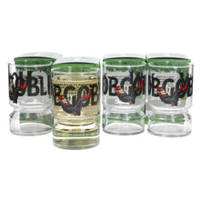 Load image into Gallery viewer, Hobgoblin Stubby Pint Glasses Gift Boxed Brand New Style set of 4 mancave bar