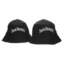 Load image into Gallery viewer, 2 x Jack Daniels Bucket Hat Green Black Reversible Holiday Festival collectables