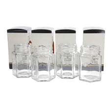 Load image into Gallery viewer, Jack Daniel's Tennessee Honey Whiskey Mason Drinking Jar set of 4 collectables
