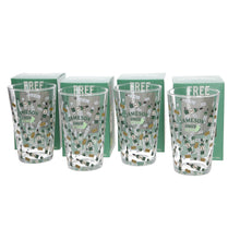 Load image into Gallery viewer, Jameson St Patricks Day tumbler glasses set of 4 collectables