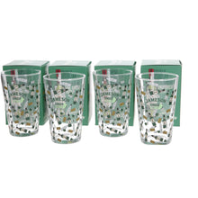 Load image into Gallery viewer, Jameson St Patricks Day tumbler glasses set of 4 collectables
