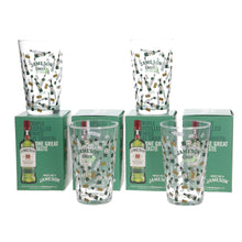 Load image into Gallery viewer, Jameson St Patricks Day tumbler glasses set of 4 collectables