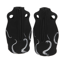 Load image into Gallery viewer, KRAKEN BLACK RUM BOTTLE NEOPRENE SLEEVE Cooler Cover set of 2 collectables