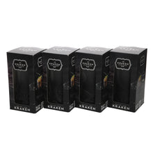 Load image into Gallery viewer, 4 x KRAKEN HIGHBALL Tentacles 'SOLID GLASS' Perfect for Bar, Man Cave, Shed