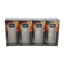 Load image into Gallery viewer, KRAKEN HIGHBALL Tentacles heavy solid glass Clear set of 4 collectables mancave
