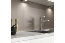 Load image into Gallery viewer, AluSplash Double-Sided Splashback Aluminum & Latte 800 x 900mm