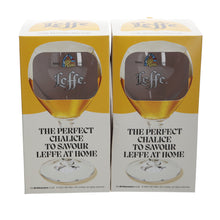 Load image into Gallery viewer, Set Of 2 Leffe Ritzenhoff Cristal Beer Glasses 33cl Brand New. PARTY. BAR